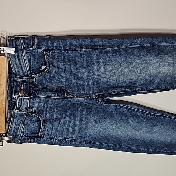 American Eagle next level stretch size 2 short high rise jeggings - Picture 2 of 8